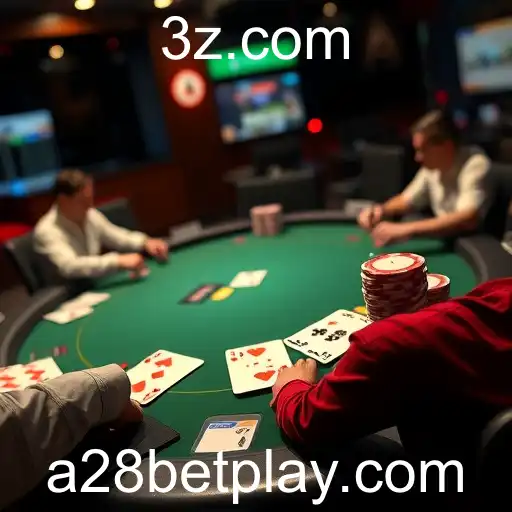 Explore o Mundo do Poker Online no a28bet